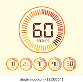 time design over beige background, vector illustration