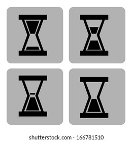 time design  over white background vector illustration   