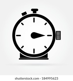 Time design over white background, vector illustration