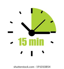 Time design over white background, vector illustration