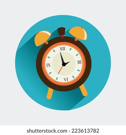 Time design over white background, vector illustration 