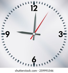 Time design over white background, vector illustration.