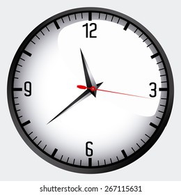 Time design over white background, vector illustration