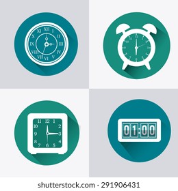 Time digital design, vector illustration eps 10.