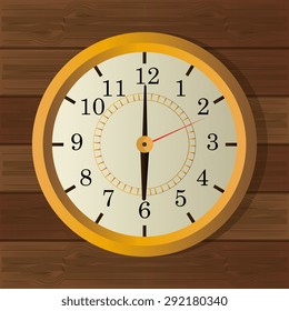 Time digital design, vector illustration eps 10.