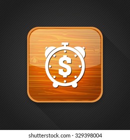 time dollar icon