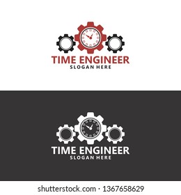 Time Engineer Logo Vector Stock Vector (Royalty Free) 1367658629 ...