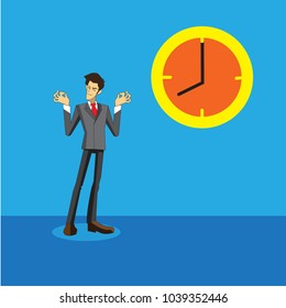 
Time is of the essence in doing business.