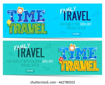 Time To Family Travel Banner
