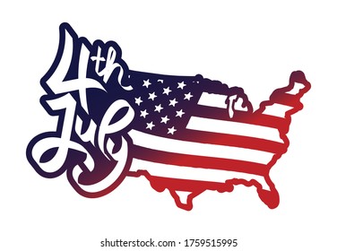 time to get star spangled hammered. 4th July design.