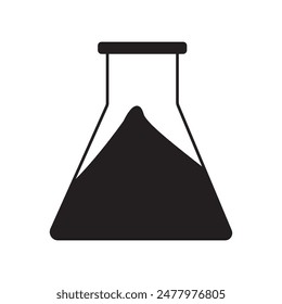 time glass flat vector icon