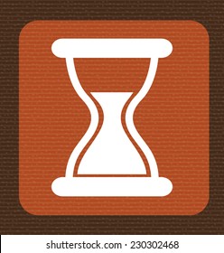 time graphic design , vector illustration