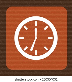 time graphic design , vector illustration