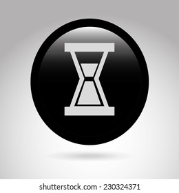 time graphic design , vector illustration
