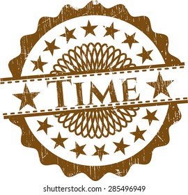 Sello de hueso de tiempo