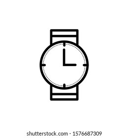 Time hand icon vector design