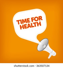TIME FOR HEALTH