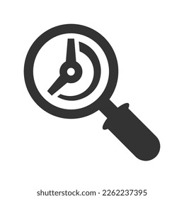 Time history icon, Vector Graphics