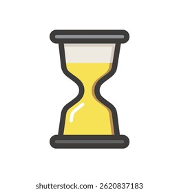 Time hourglass counts timing limit deadline background