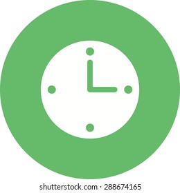 Time, hours, clock icon vector image.Can also be used for user interface. Suitable for mobile apps, web apps and print media.