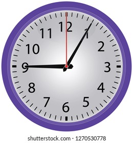 Time hours minutes