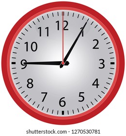 Time hours minutes