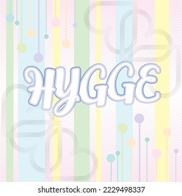 Plantilla de tarjeta Time to Hygge