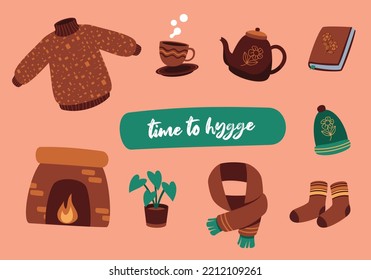 Time To Hygge Simple Element Collection Set