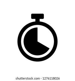 Time icon. Clock icon vector