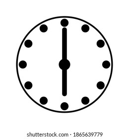 Time icon, Clock icon vector