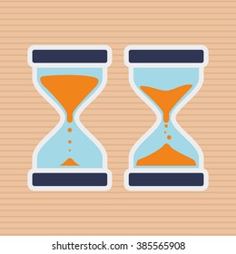 time icon design 