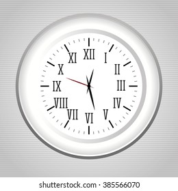 time icon design 