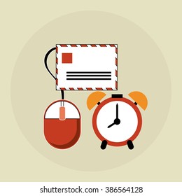 time icon design 