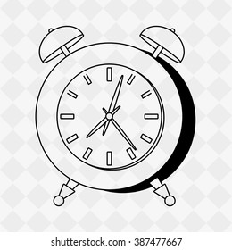 time icon design 
