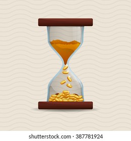 time icon design 