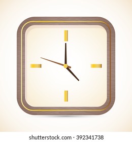 Time icon design