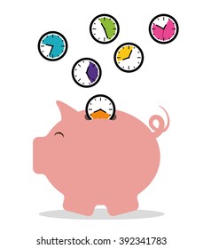 Time icon design