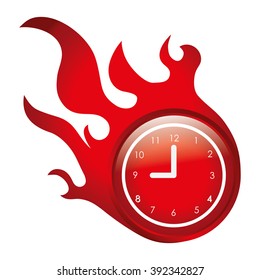 Time icon design