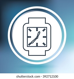 time icon design 
