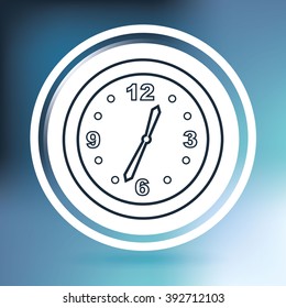 time icon design 
