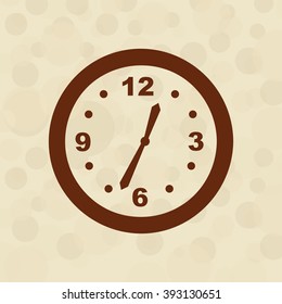 time icon design 