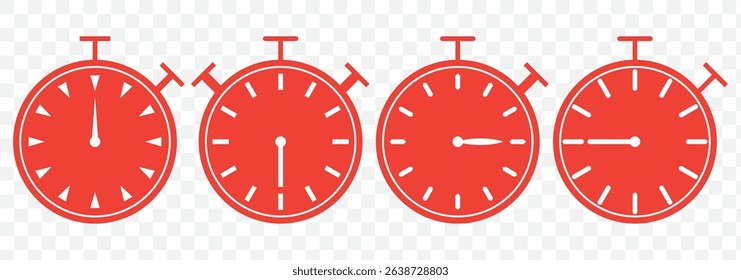 Time icon design.  Task time icon in modern outline style design. Vector illustration. Vector illustration on Transparent Background. EPS 10.