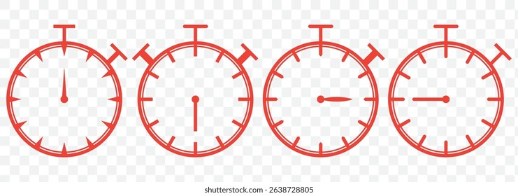 Time icon design.  Task time icon in modern outline style design. Vector illustration. Vector illustration on Transparent Background. EPS 10. - Powered by Shutterstock - Get 15% off with code: PIKWIZARD15
