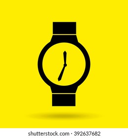 time icon design, vector illustration eps10 graphic 
