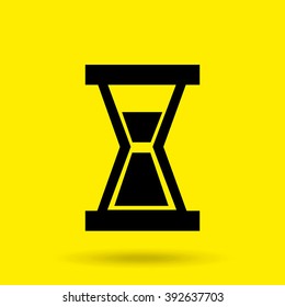 time icon design, vector illustration eps10 graphic 