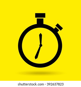 time icon design, vector illustration eps10 graphic 