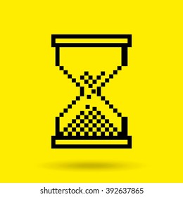 time icon design, vector illustration eps10 graphic 