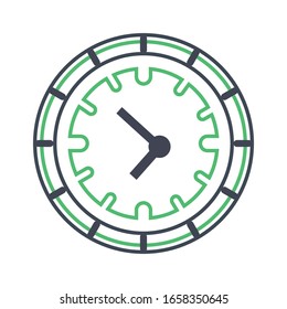 Time Icon Design/Vector Work/Editable Icon