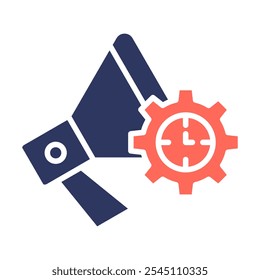 Elemento De Ícone De Tempo Para Design