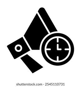 Time Icon Element For Design